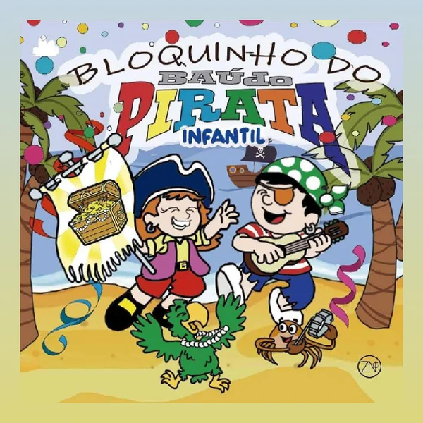 Baú do Pirata Infantil