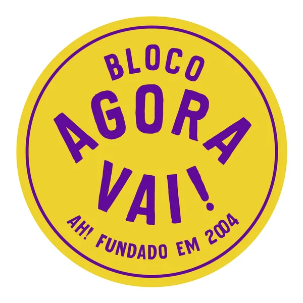 Bloco Agora Vai