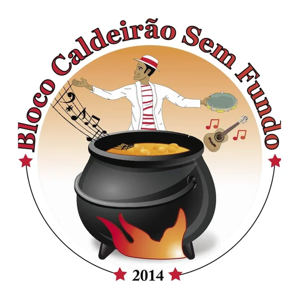 Bloco Caldeirão Sem Fundo