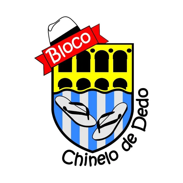 Bloco Chinelo de Dedo