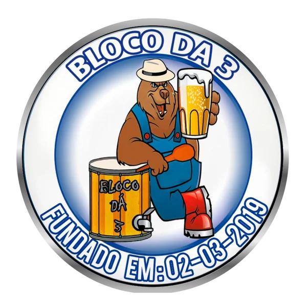 Bloco da 3
