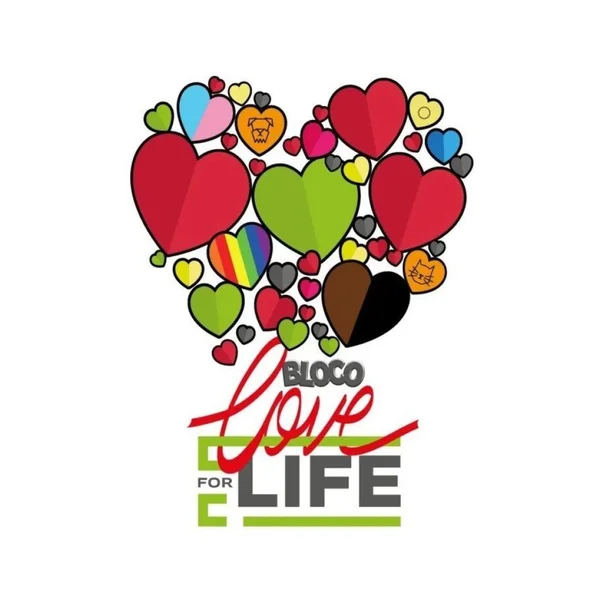 Bloco Love Life