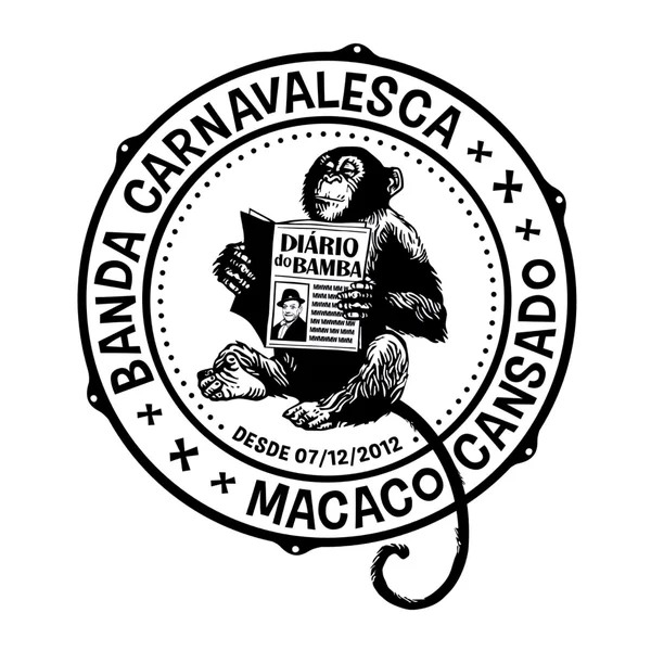 Bloco Macaco Cansado
