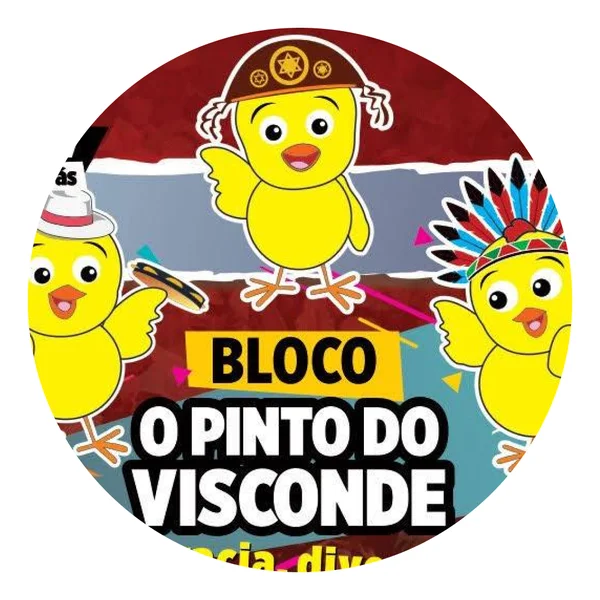 Bloco O Pinto do Visconde