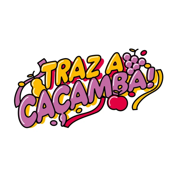 Bloco Traz A Caçamba