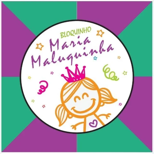Bloquinho Infantil Maria Maluquinha