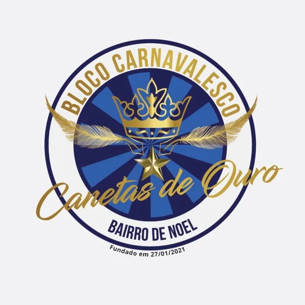Bloco Carnavalesco Canetas De Ouro