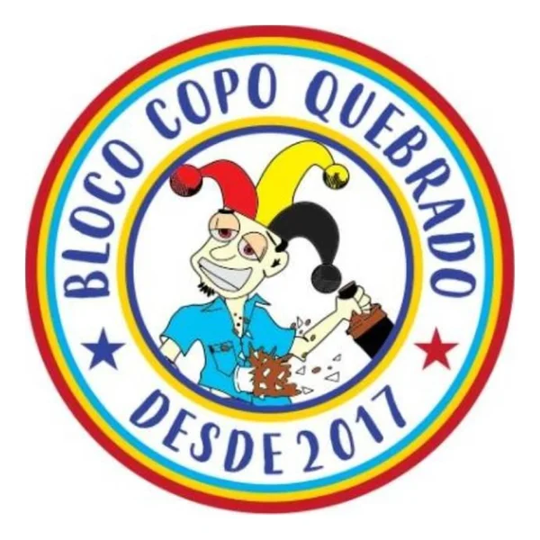 Bloco Copo Quebrado