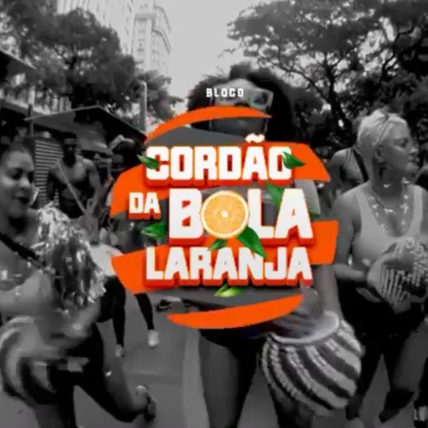 Cordão Da Bola Laranja