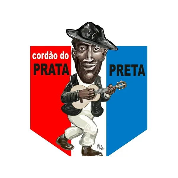 Cordão do Prata Preta
