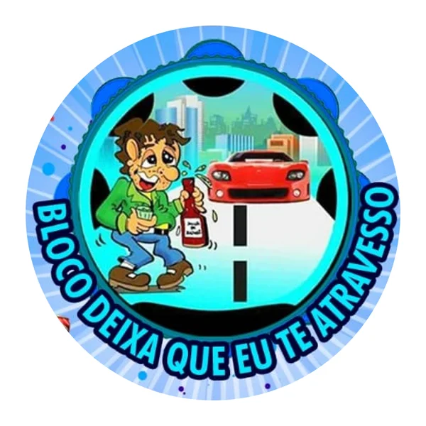 Deixa Que Eu Te Atravesso