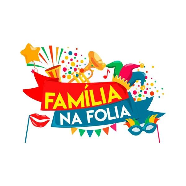 Família na Folia