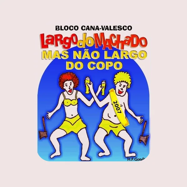 Largo do Machado, Mas Não Largo do Copo
