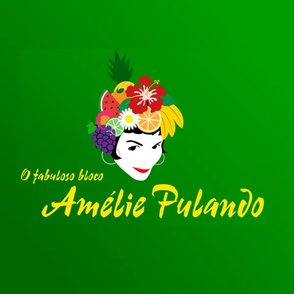 O Fabuloso Bloco Amelie Pulando