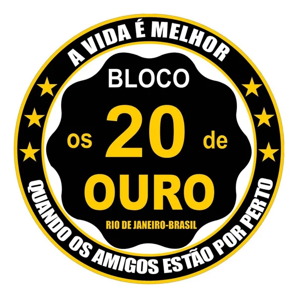 Os "20" de Ouro do Mestre Odilon