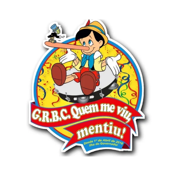 G.R.B.C. Quem Me Viu Mentiu