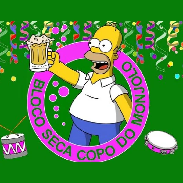 Bloco Seca Copo