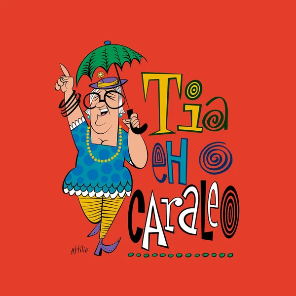 Tia eh o Caraleo