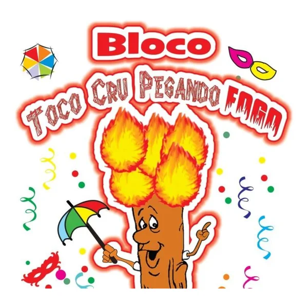 Toco Cru Pegando Fogo